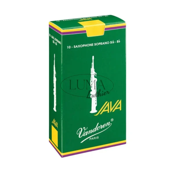 Caña Saxo Soprano Vandoren Java 2 1/2